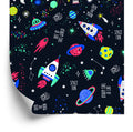 Tapeta Rakiety Kosmiczne I Ufo