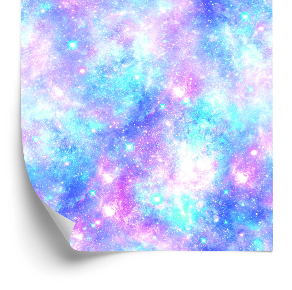 Tapeta Kolorowy Kosmos Galaxy