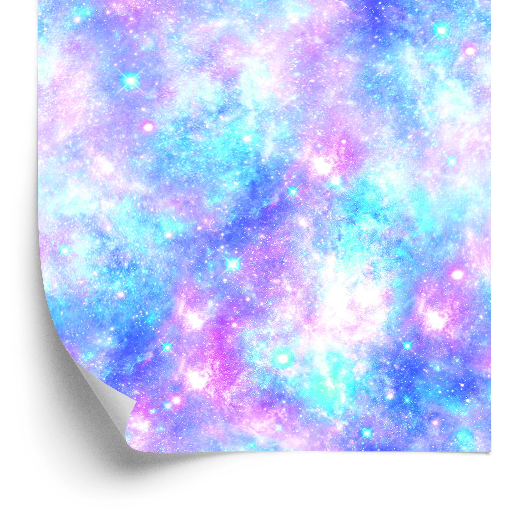 Tapeta Kolorowy Kosmos Galaxy
