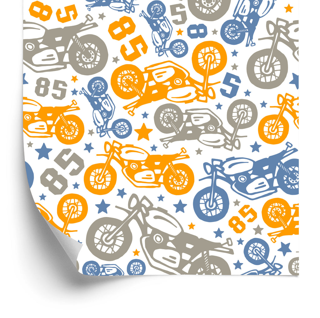 Tapeta Kolorowe Motocykle