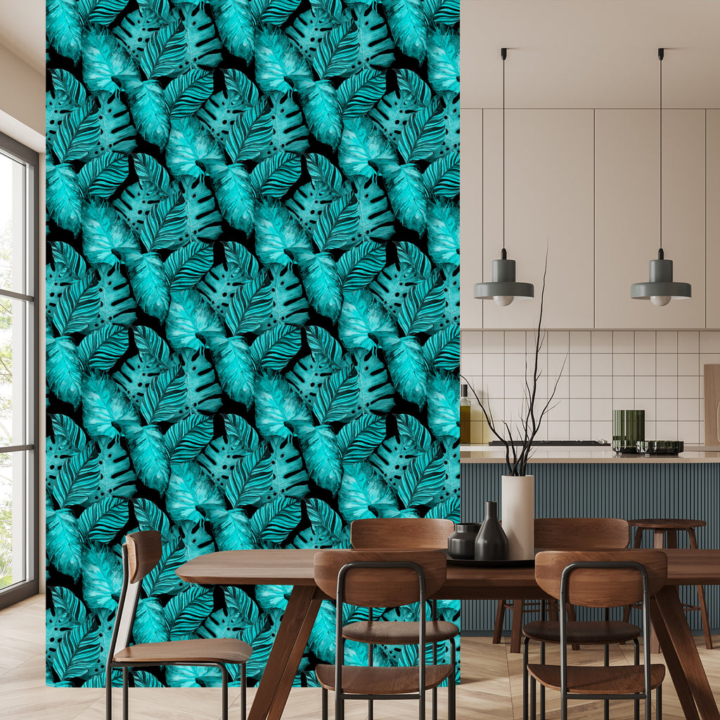 Tapeta Liście Palmy, Marakui I Monstery