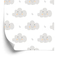 Tapeta Urocze Chmury