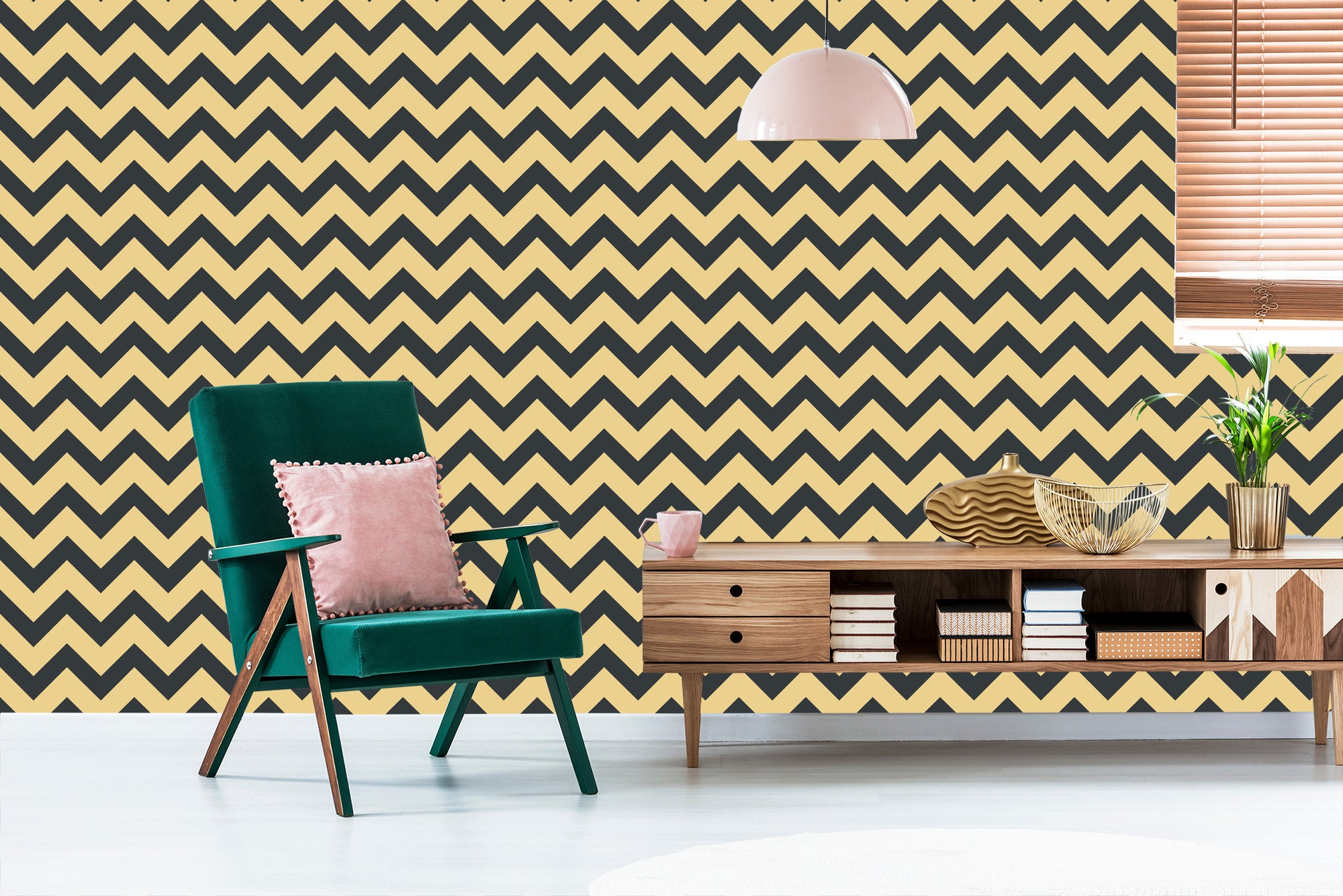 Tapeta Geometryczna - Retro