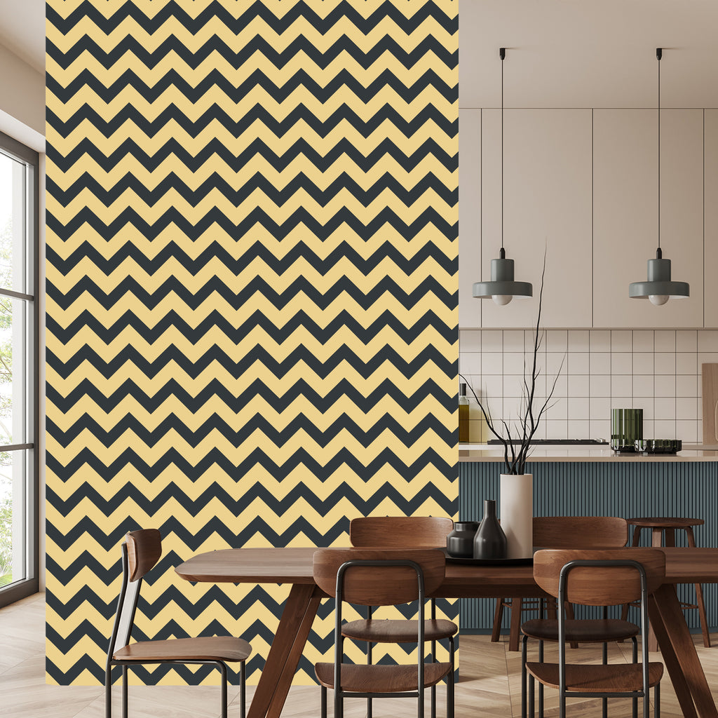 Tapeta Geometryczna - Retro