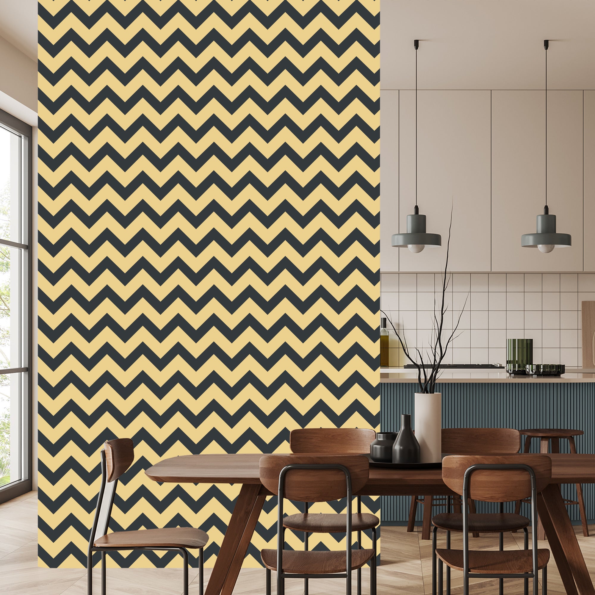 Tapeta Geometryczna - Retro