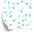 Tapeta Kolorowy Wzór Geometryczny