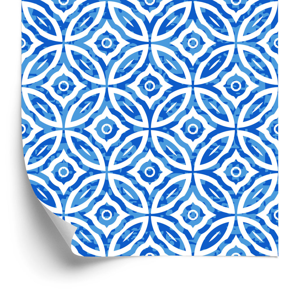Tapeta Geometryczna - Ornamenty