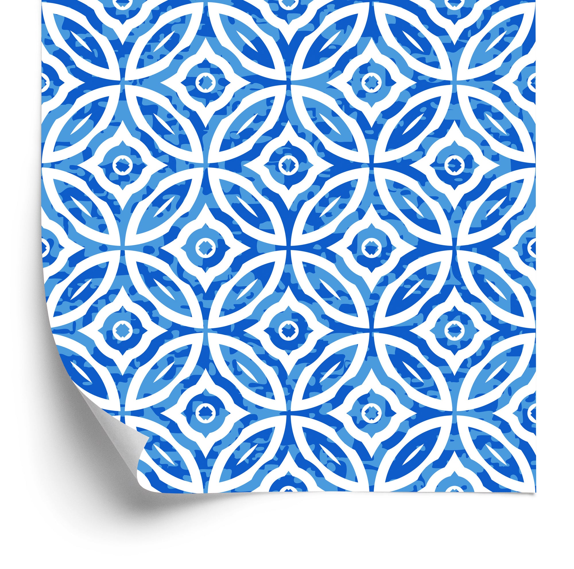 Tapeta Geometryczna - Ornamenty