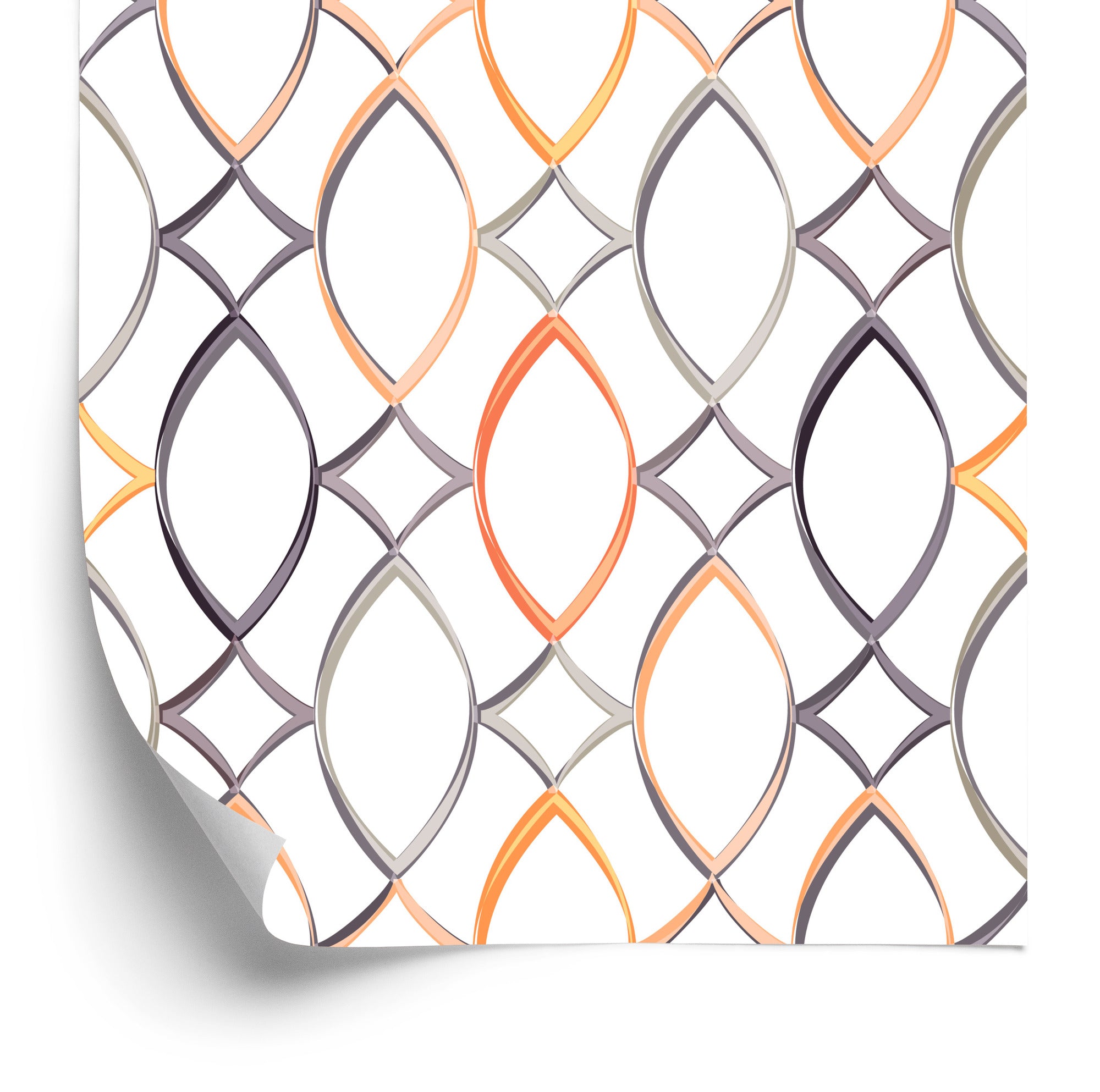 Tapeta Kolorowe Geometryczne Wzory