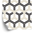 Tapeta Geometryczna - Sześciokąty