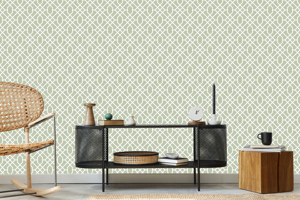 Tapeta Geometryczne Ornamenty