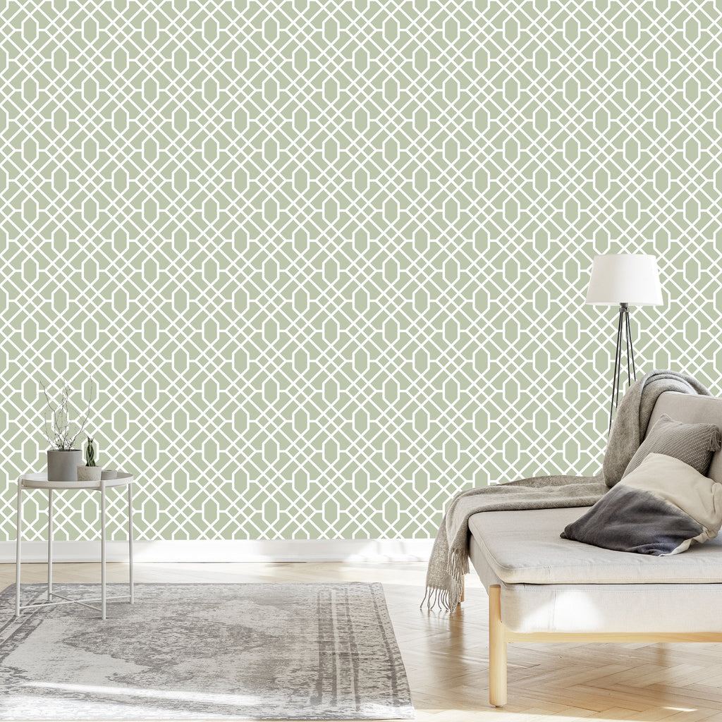 Tapeta Geometryczne Ornamenty