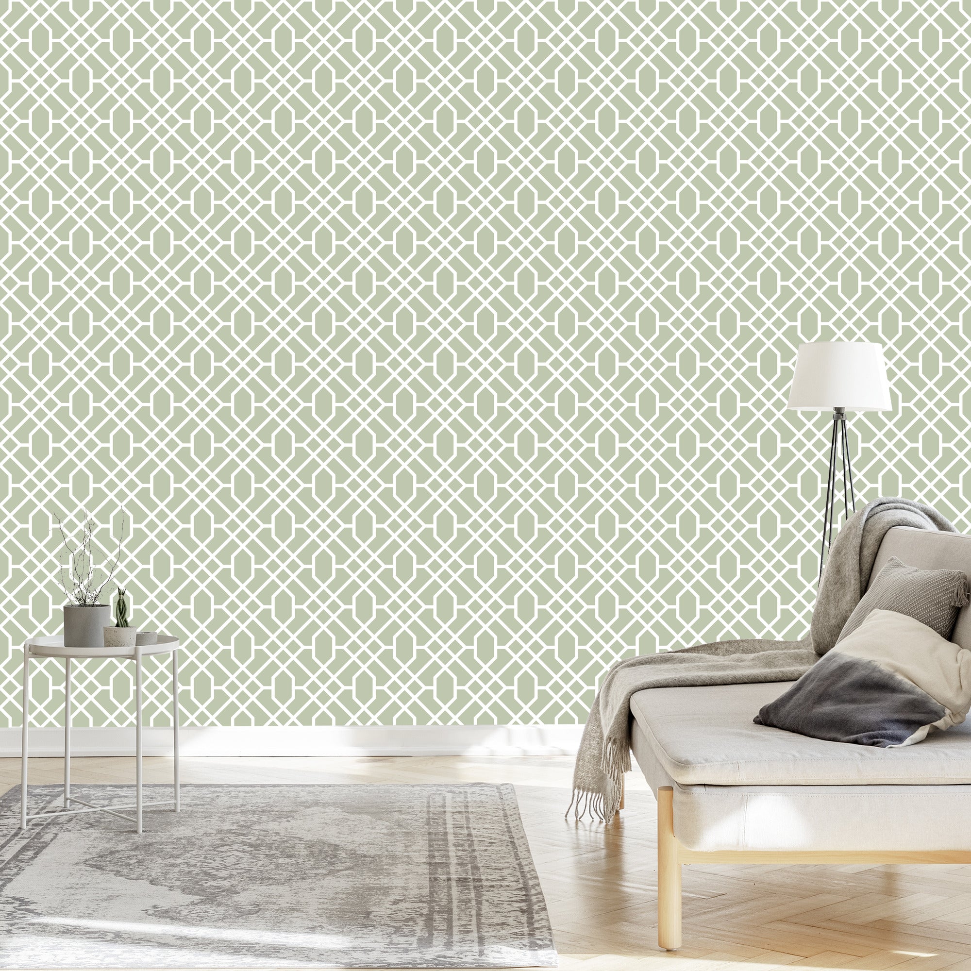 Tapeta Geometryczne Ornamenty
