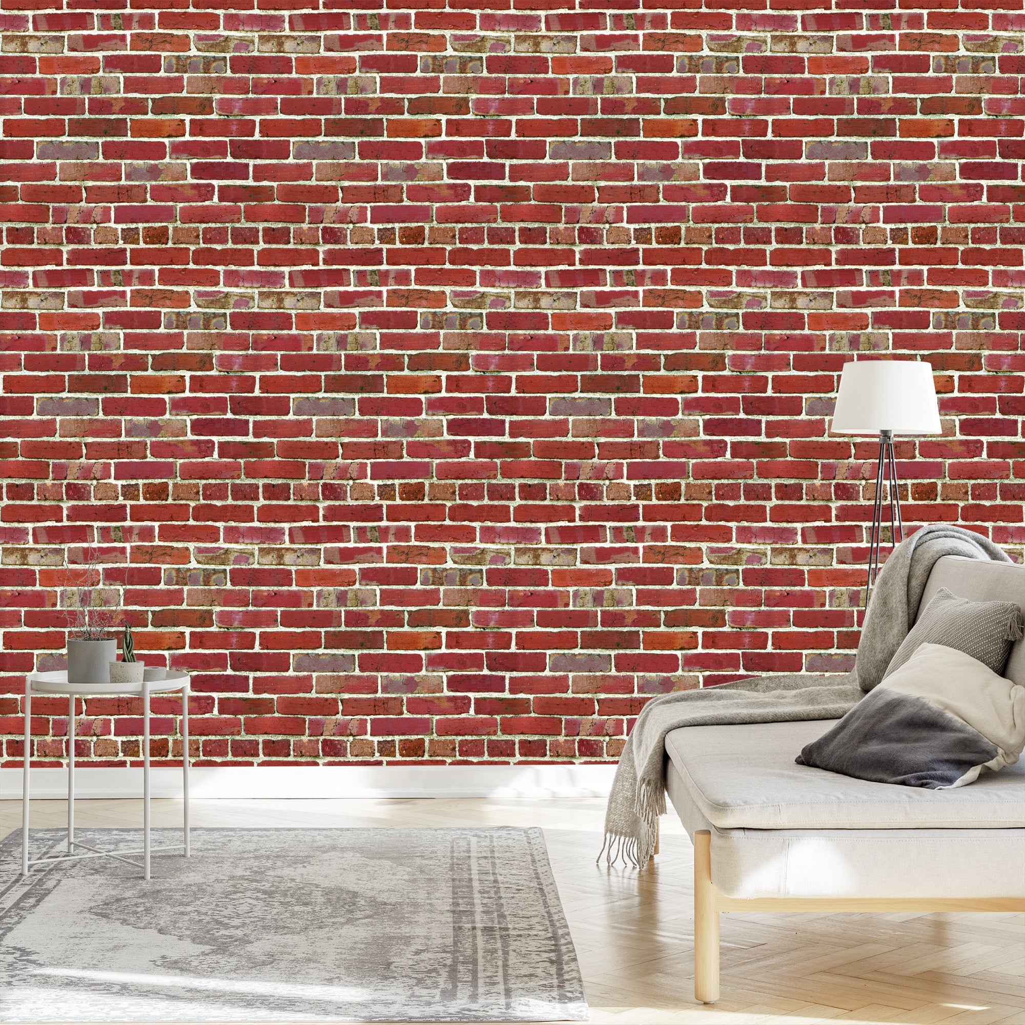 Tapeta Cegła-Mur 3D