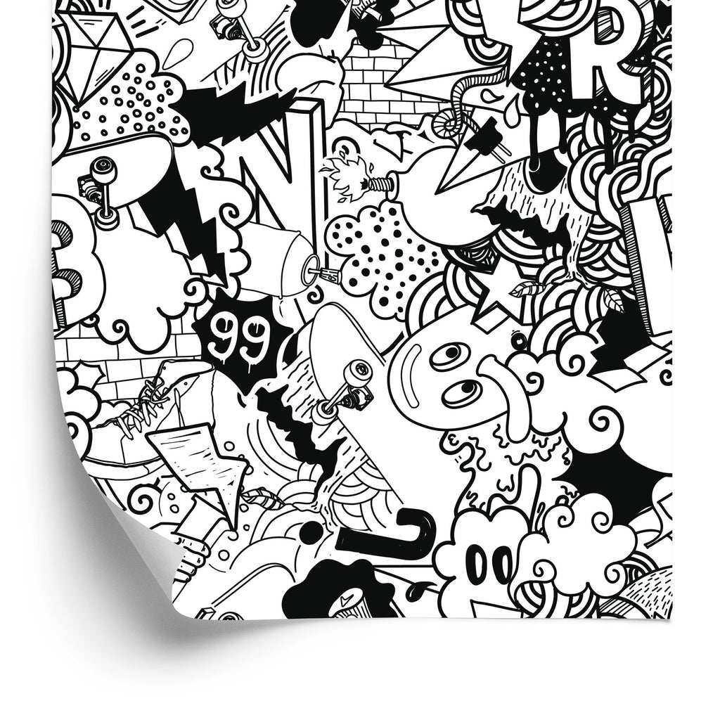 Tapeta Modne Graffiti