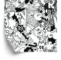 Tapeta Modne Graffiti