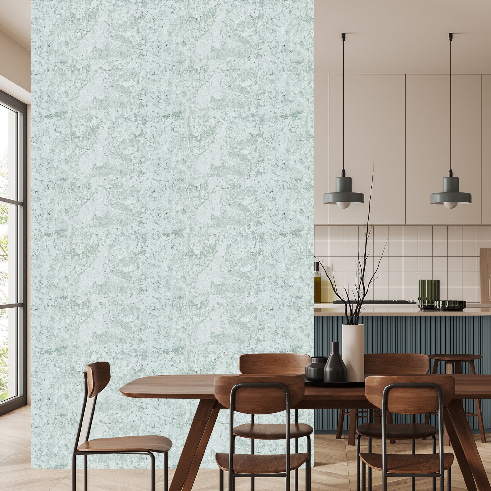 Tapeta Stary Szary Beton