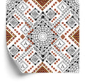 Tapeta Tradycyjne Azteckie Wzory