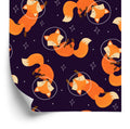 Tapeta Lisy Astronauci