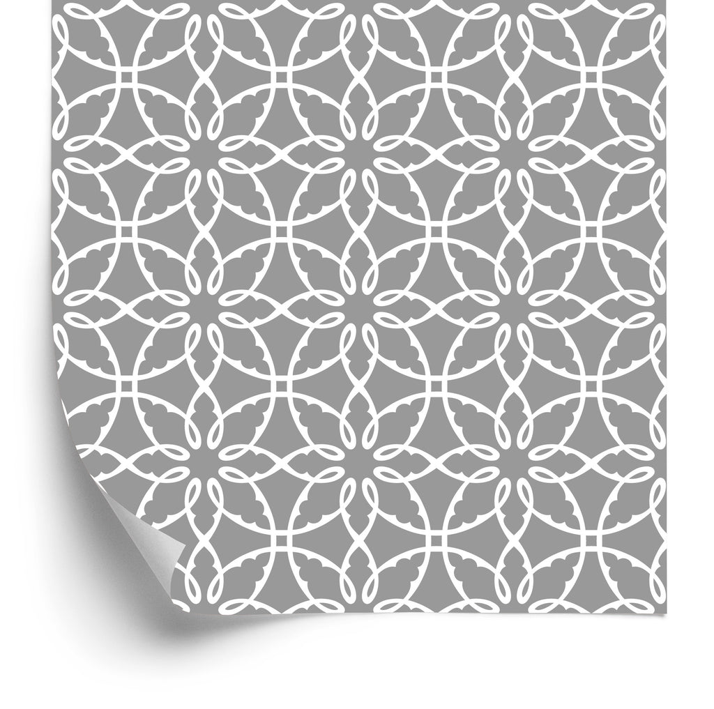 Tapeta Ornamenty W Stylu Gotyckim