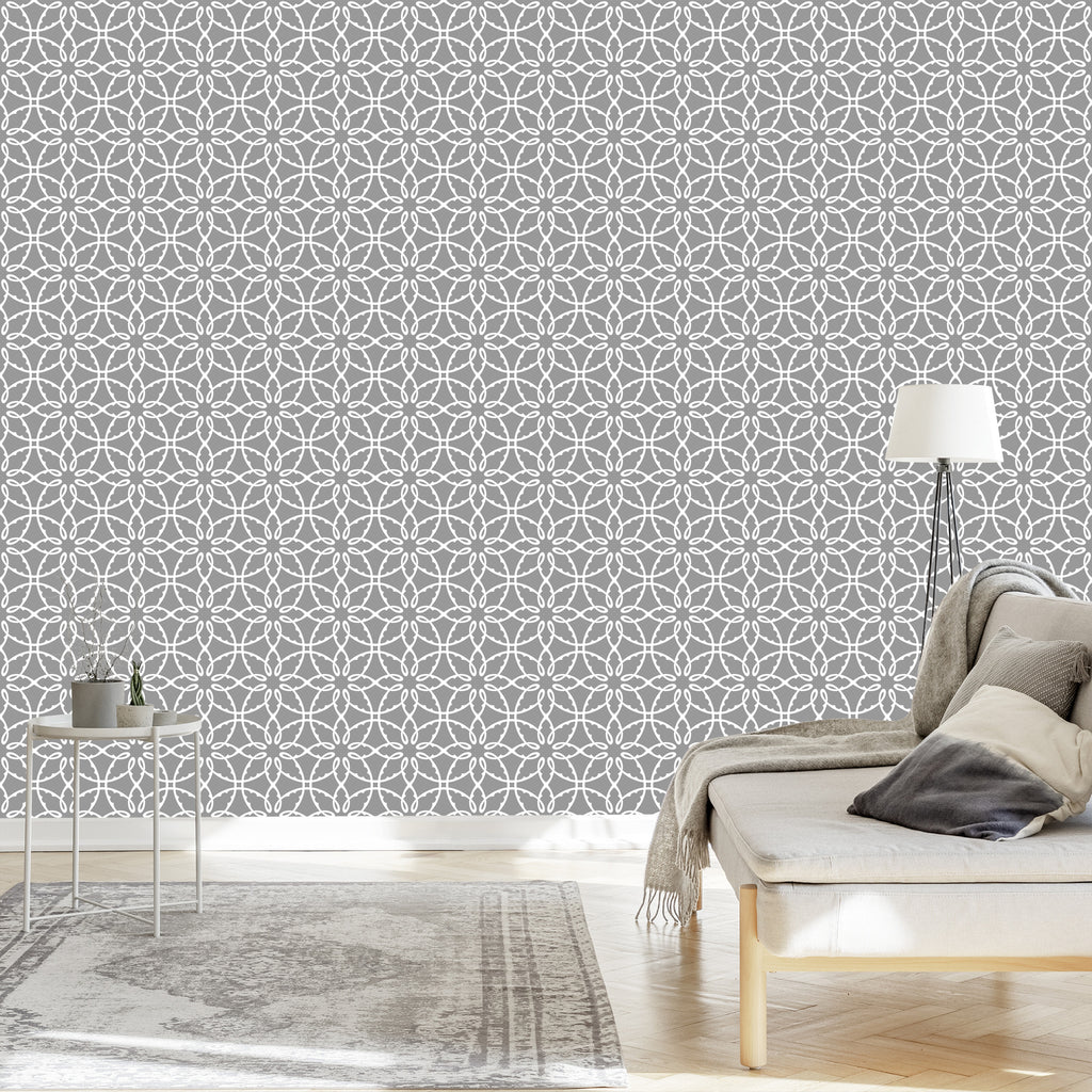 Tapeta Ornamenty W Stylu Gotyckim