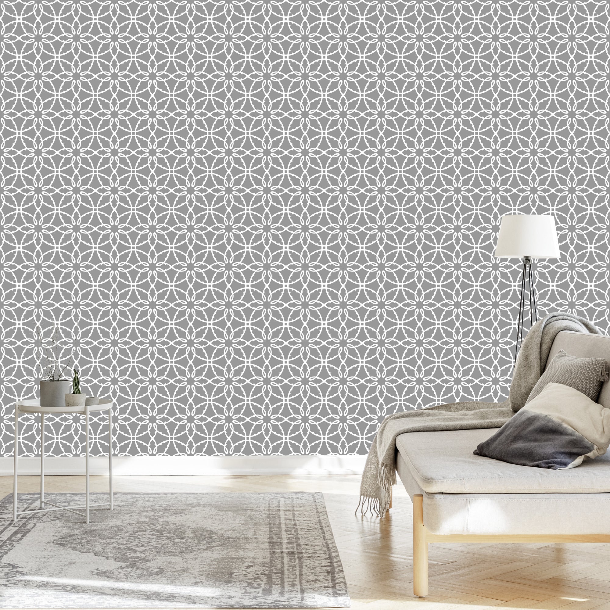 Tapeta Ornamenty W Stylu Gotyckim