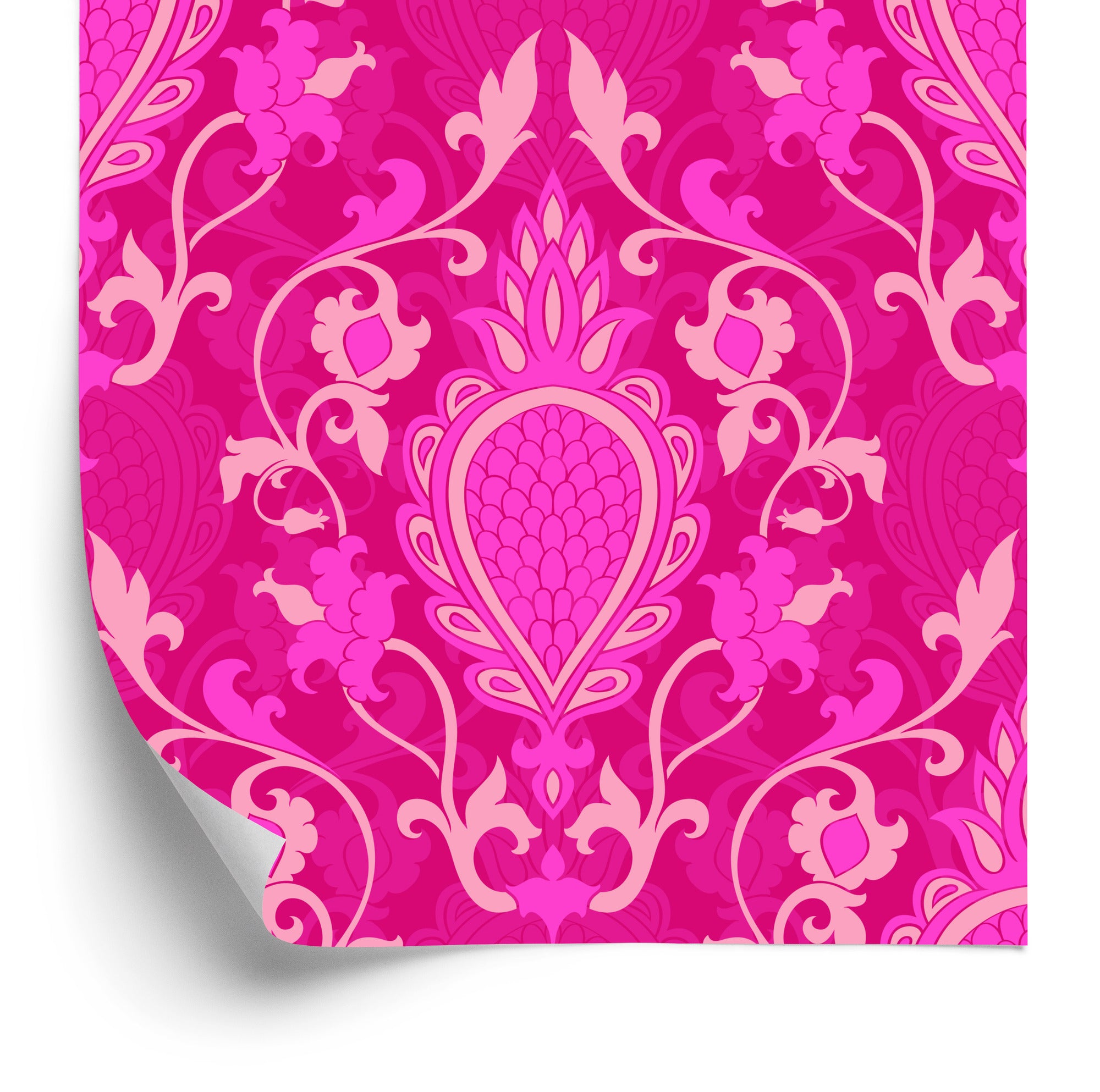 Tapeta Piękne Kolorowe Ornamenty