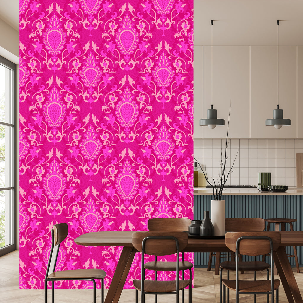 Tapeta Piękne Kolorowe Ornamenty