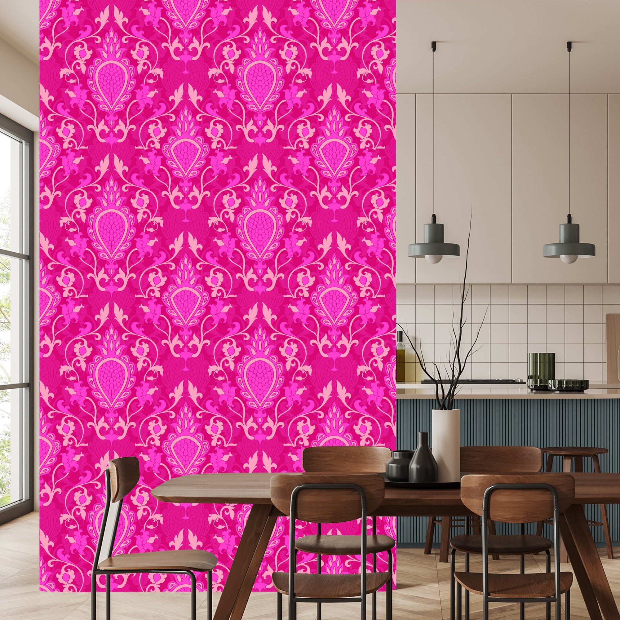 Tapeta Piękne Kolorowe Ornamenty