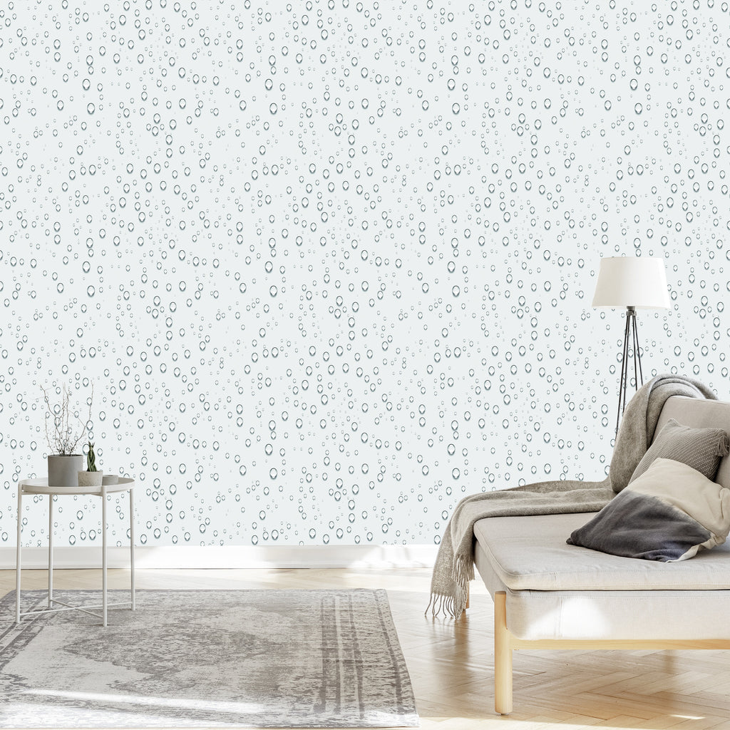 Tapeta Przezroczyste Kropki