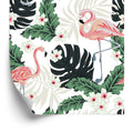 Tapeta – Flamingi
