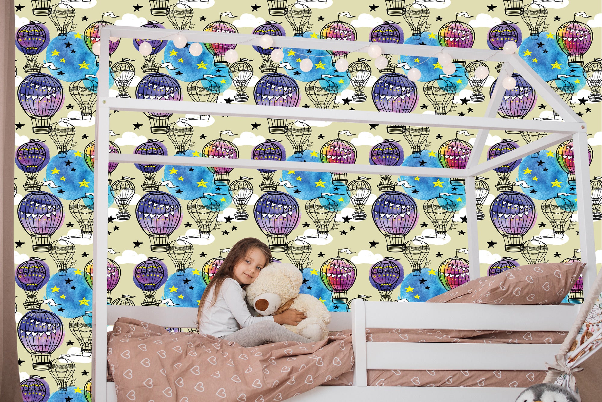 Tapeta Balony Pojazdy