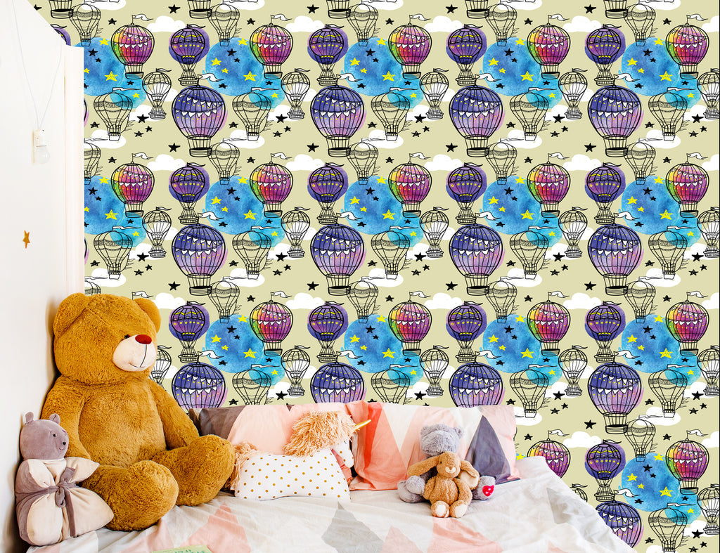 Tapeta Balony Pojazdy
