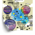 Tapeta Balony Pojazdy