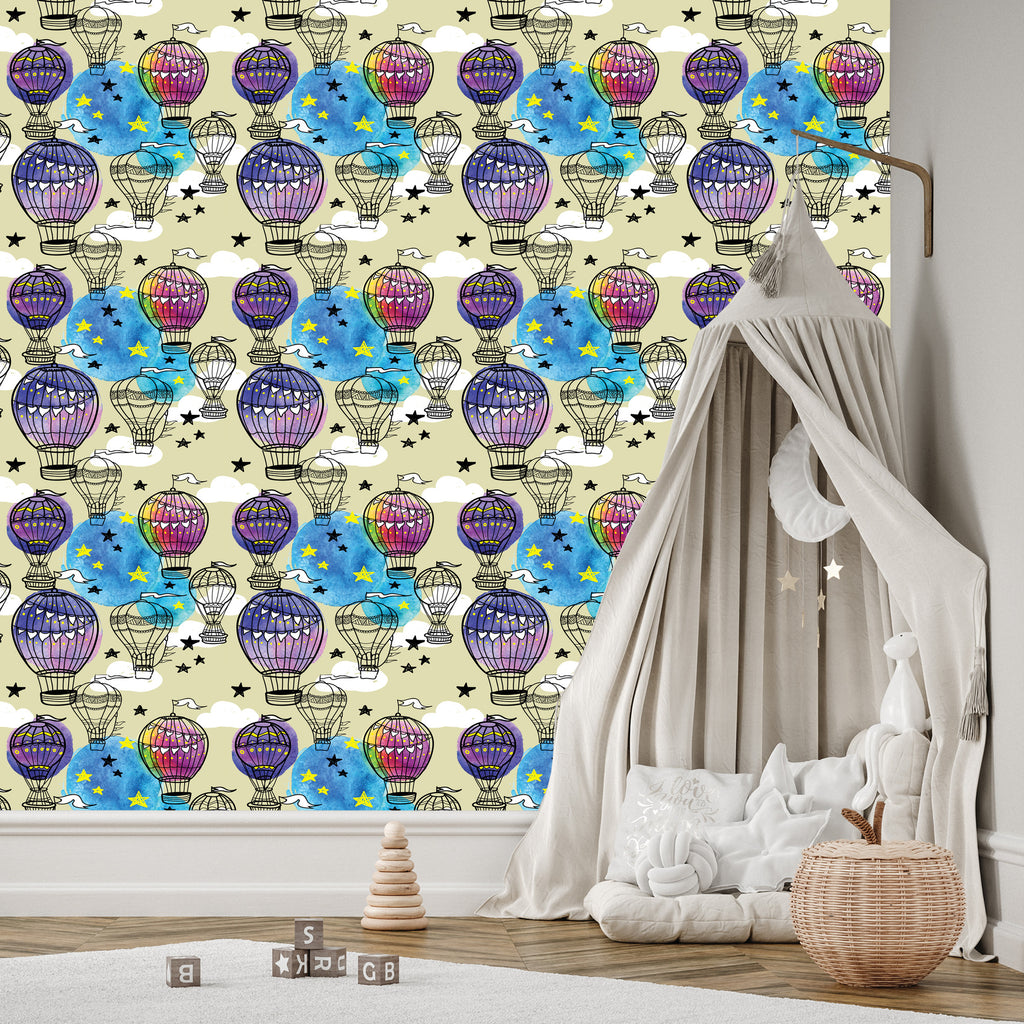 Tapeta Balony Pojazdy