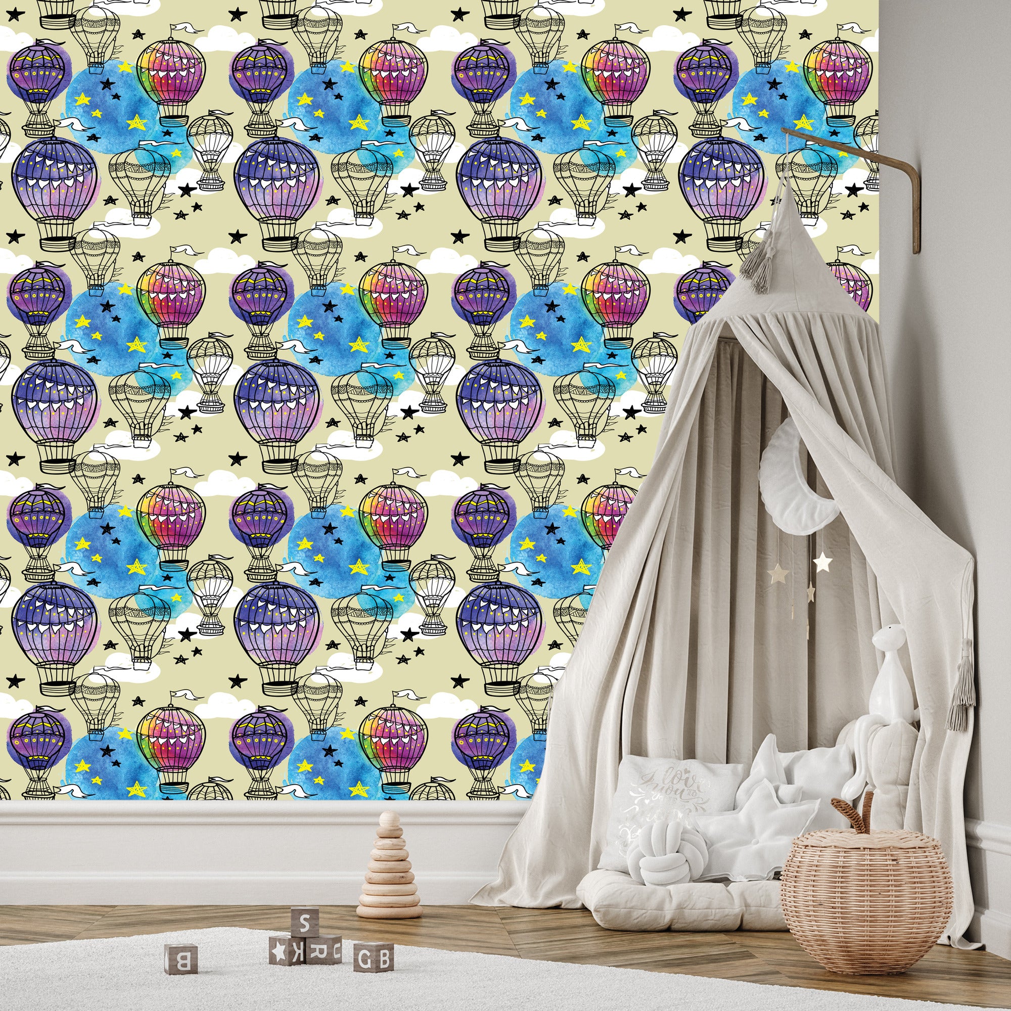 Tapeta Balony Pojazdy