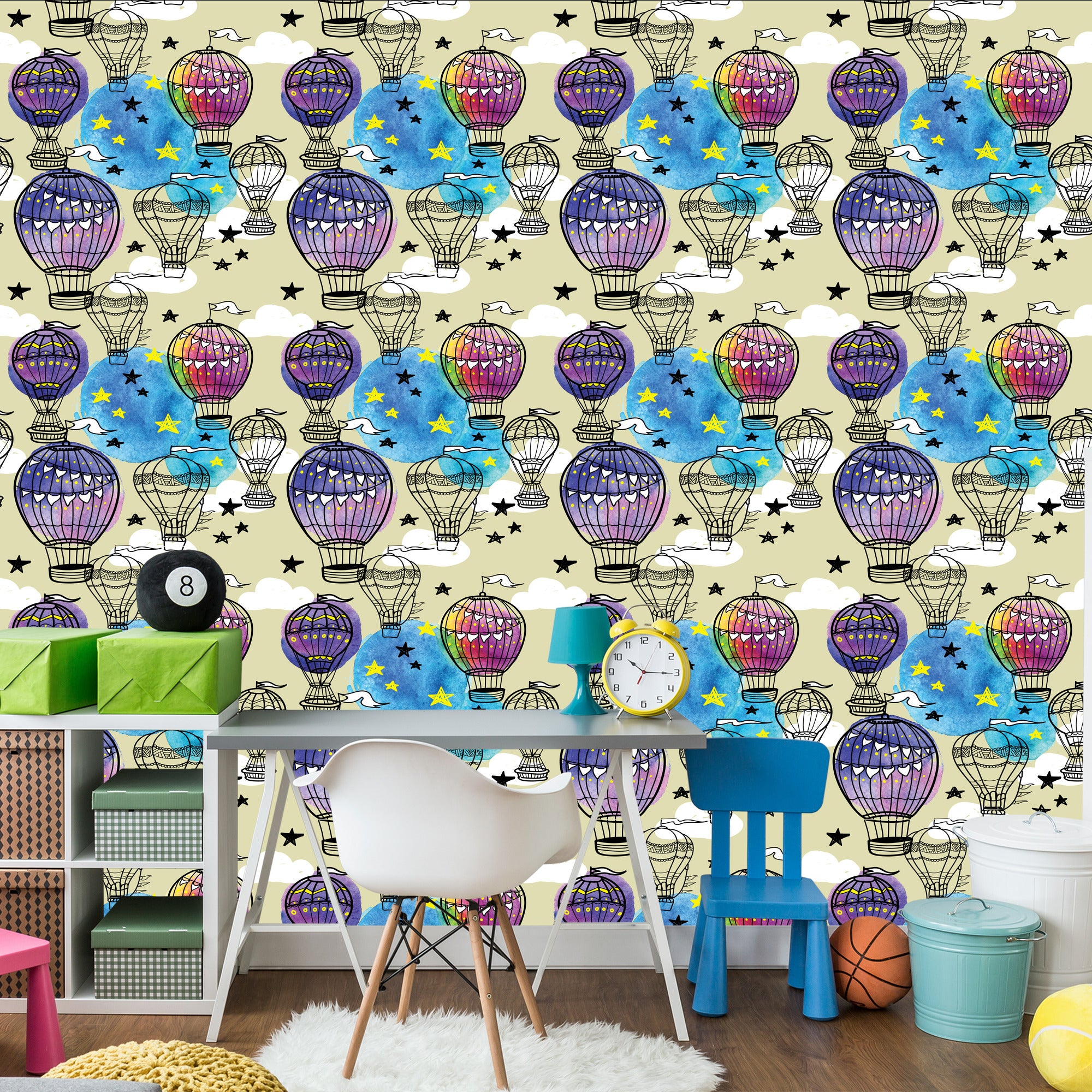 Tapeta Balony Pojazdy