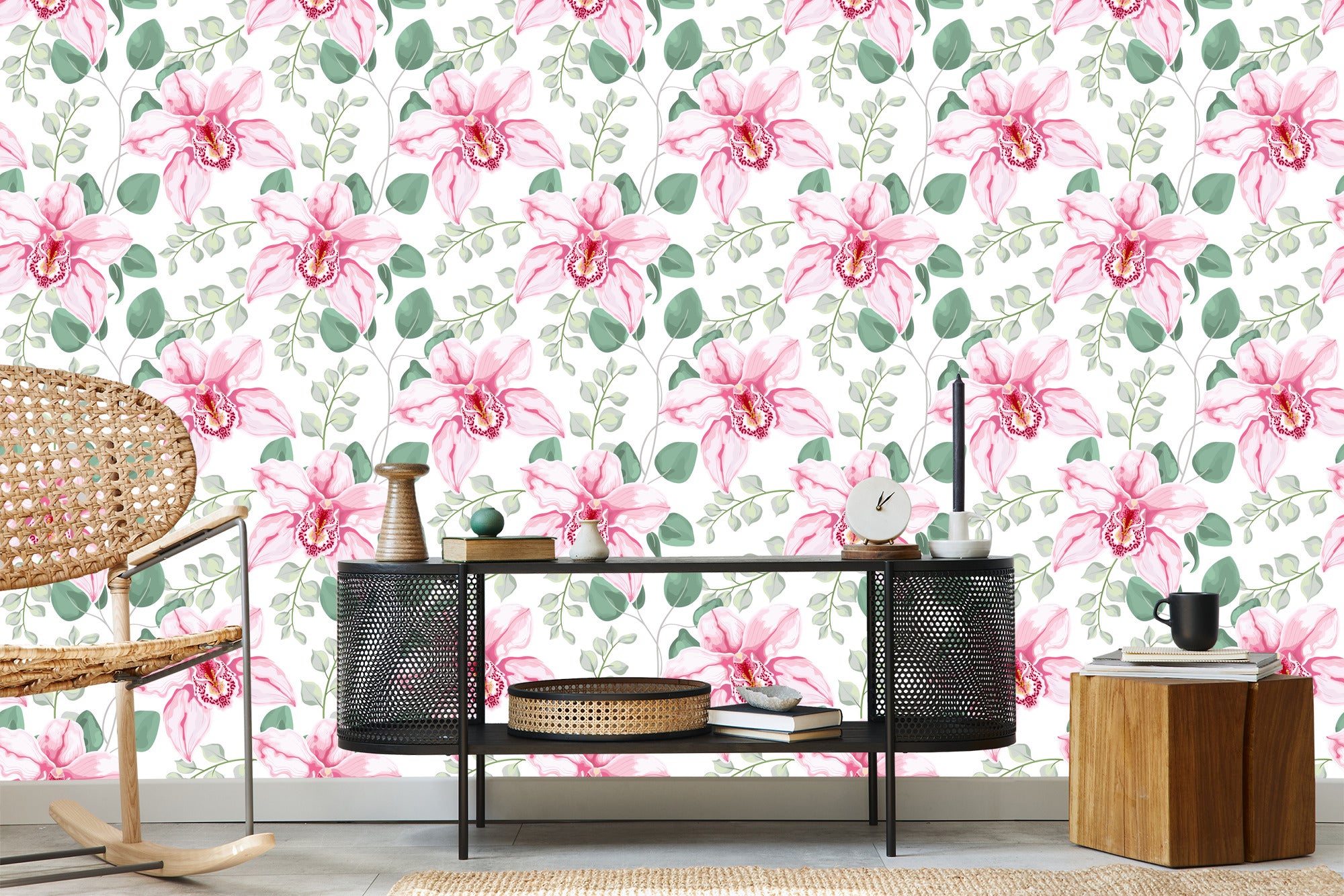 Tapeta Piękne Orchidee