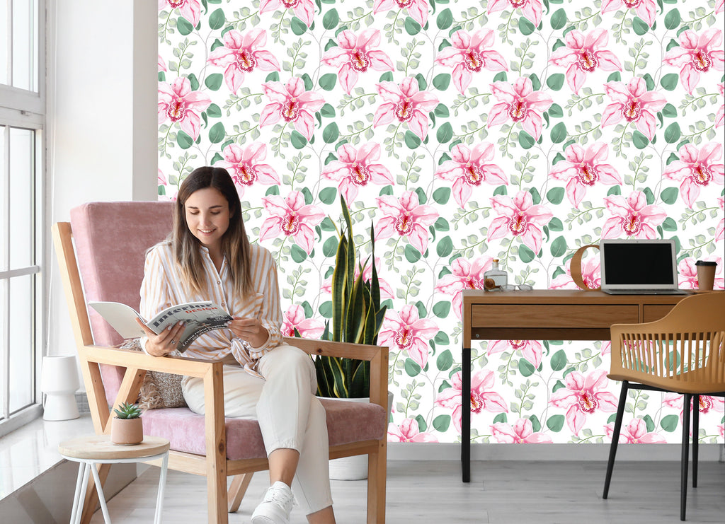 Tapeta Piękne Orchidee