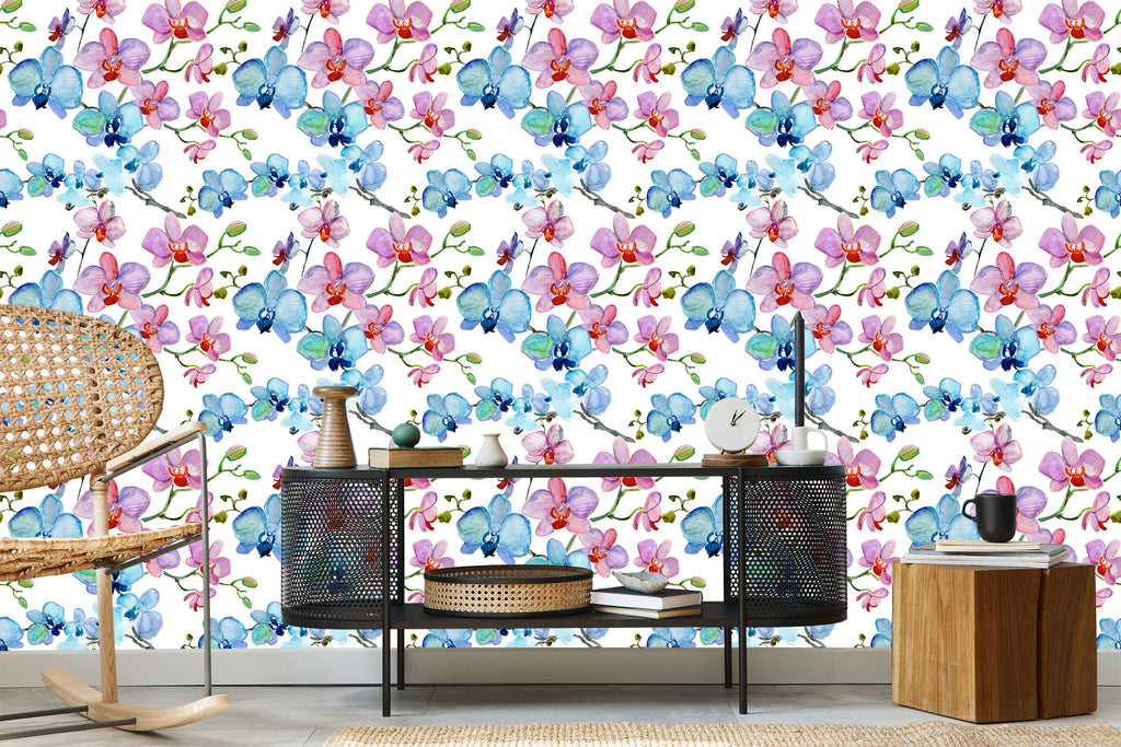 Tapeta Do Salonu Orchidea Kwiaty Natura Storczyki