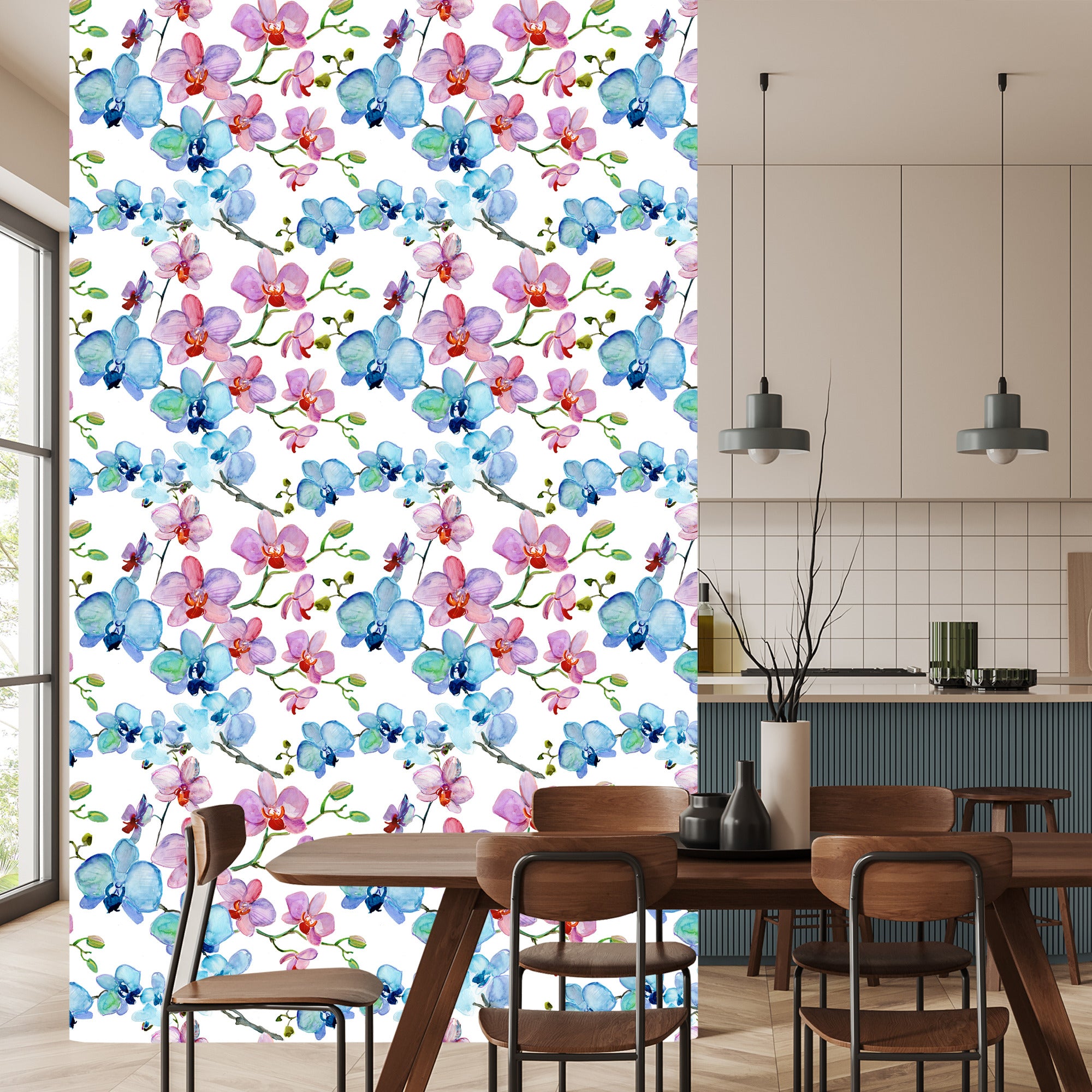 Tapeta Do Salonu Orchidea Kwiaty Natura Storczyki