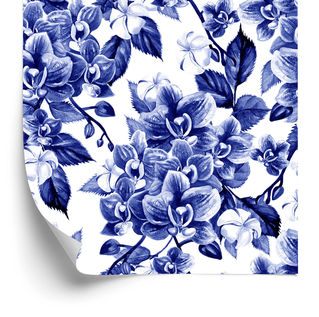 Tapeta Do Salonu Orchidea Storczyk Rośliny Natura