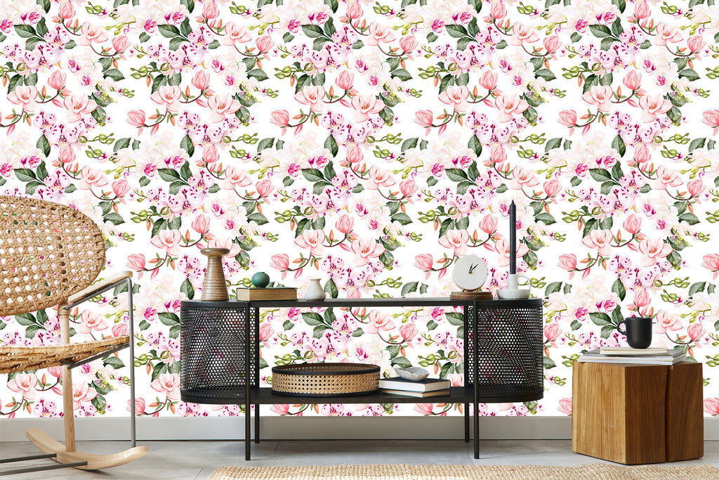 Tapeta Orchidea Storczyk Kwiaty Przyroda Do Salonu