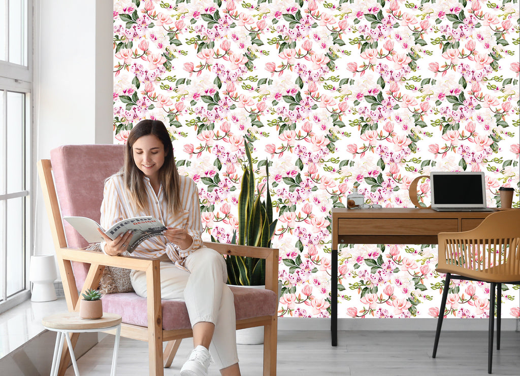Tapeta Orchidea Storczyk Kwiaty Przyroda Do Salonu