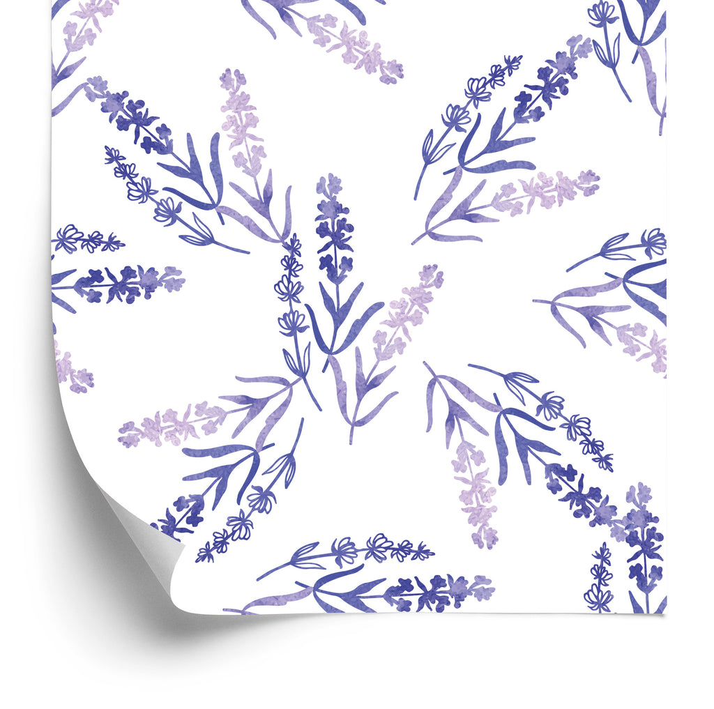 Tapeta Fiolet Lawendy
