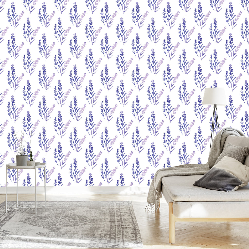 Tapeta Lawendowy Design