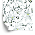 Tapeta Białe Magnolie