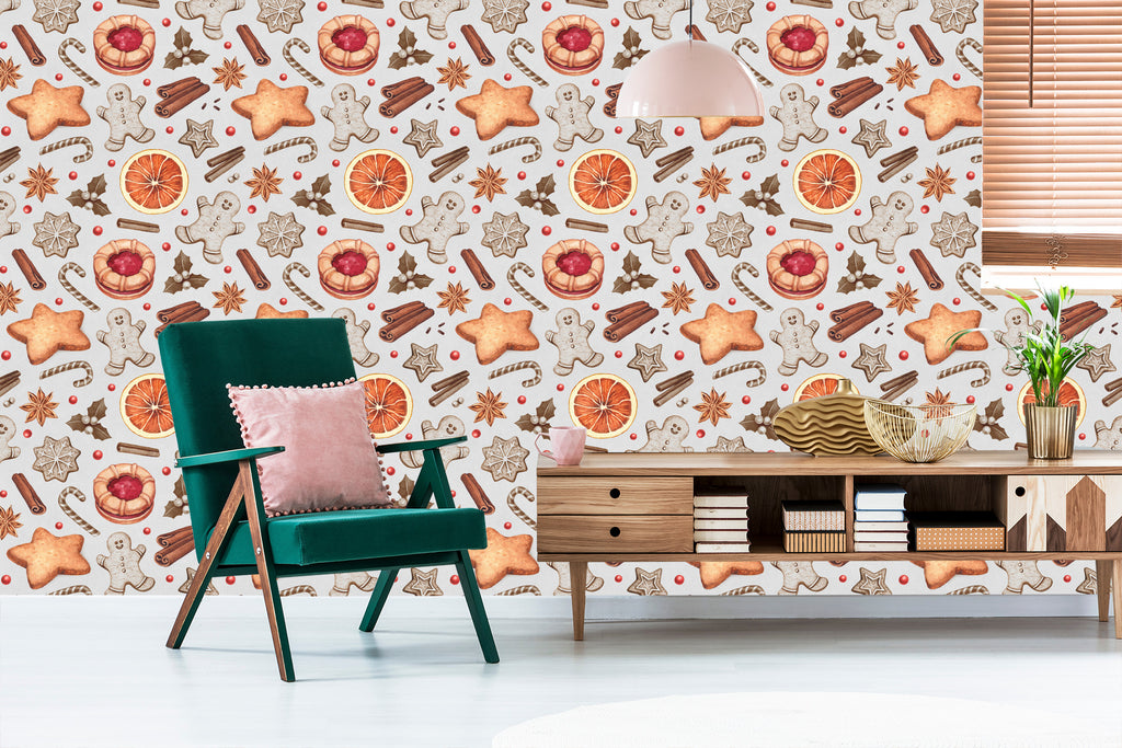 Tapeta Pierniki Z Ciasteczkami