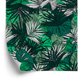 Tapeta Liście Monstera Bananowca Palmy