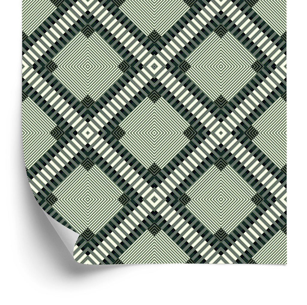 Tapeta Geometryczna - Retro